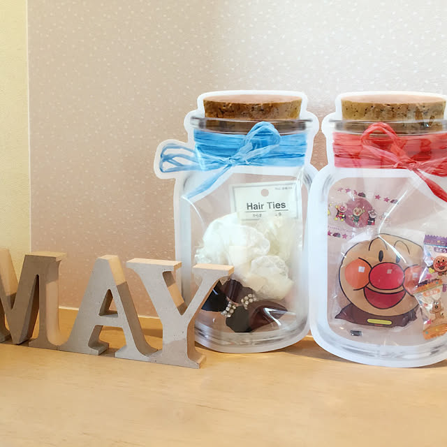 棚/スタンドジャーパック2枚組/GWは風邪で寝込んでる/立てて収納/RCプレゼント...などのインテリア実例 - 2018-05-05 11:25:53