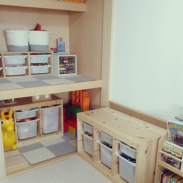 IKEA トロファスト階段のインテリア実例 | RoomClip(ルーム IKEA トロファスト階段のインテリア実例 | RoomClip(ルーム