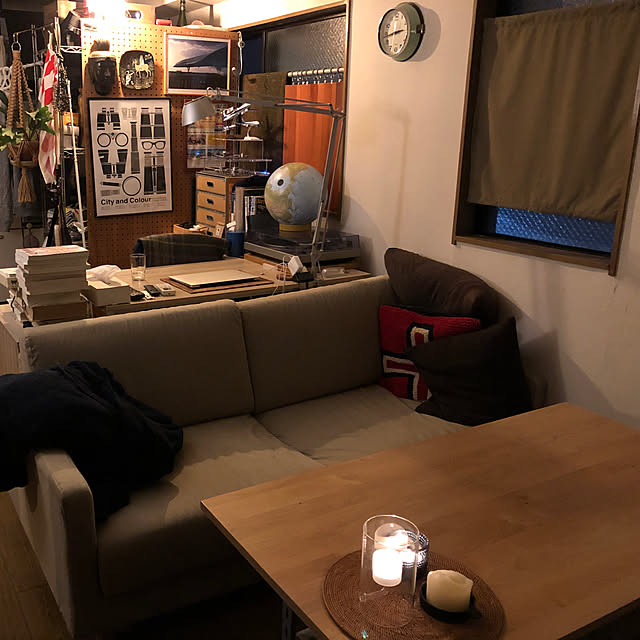 ソファ/DIY/無印良品/リビングのインテリア実例 - 2019-10-20 22:42:45