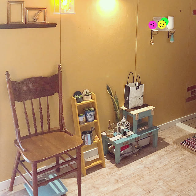 DIY/雑貨/アンティーク/レトロ/玄関/入り口のインテリア実例 - 2021-02-23 22:32:57