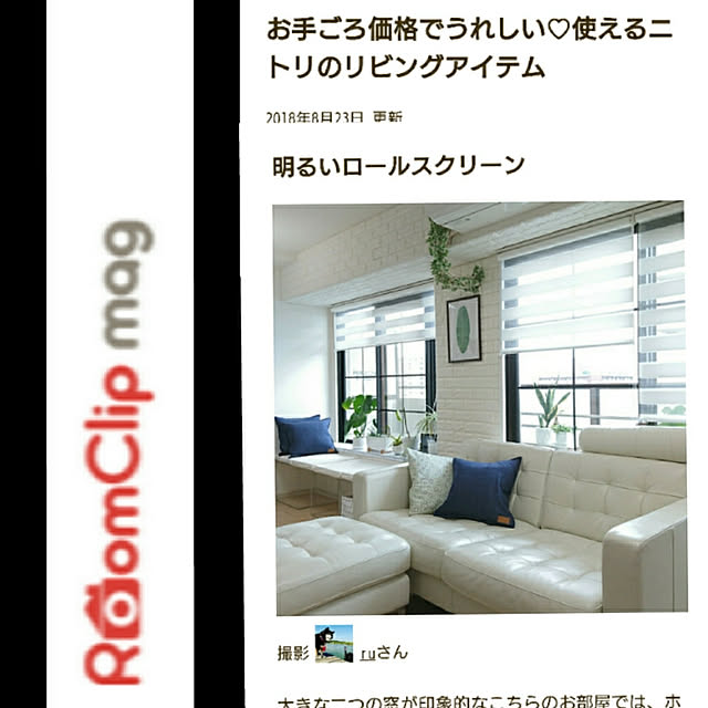 Ruさんの実例写真