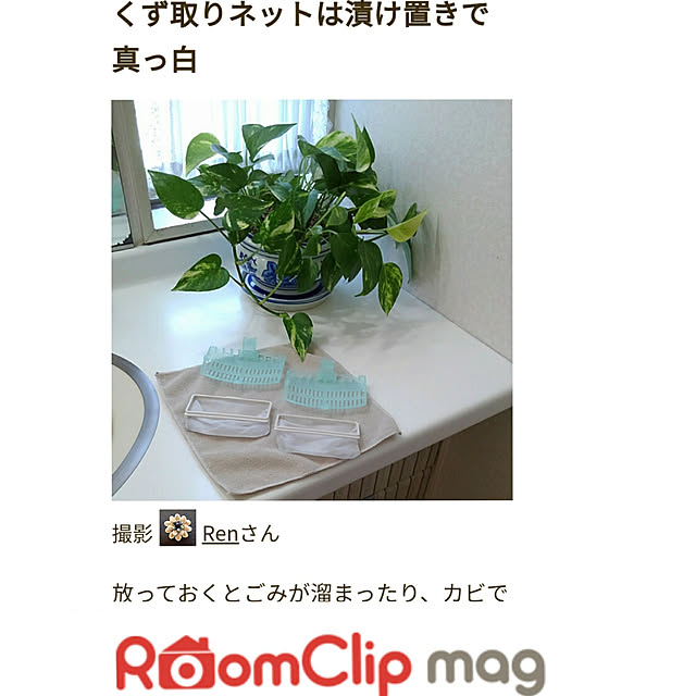 Renさんの実例写真