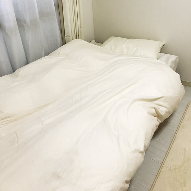 ベッド周りのインテリア実例 - 2018-04-07 18:06:23