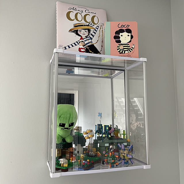 LEGO/ディスプレイコーナー/机のインテリア実例 - 2022-04-16 04:06:50