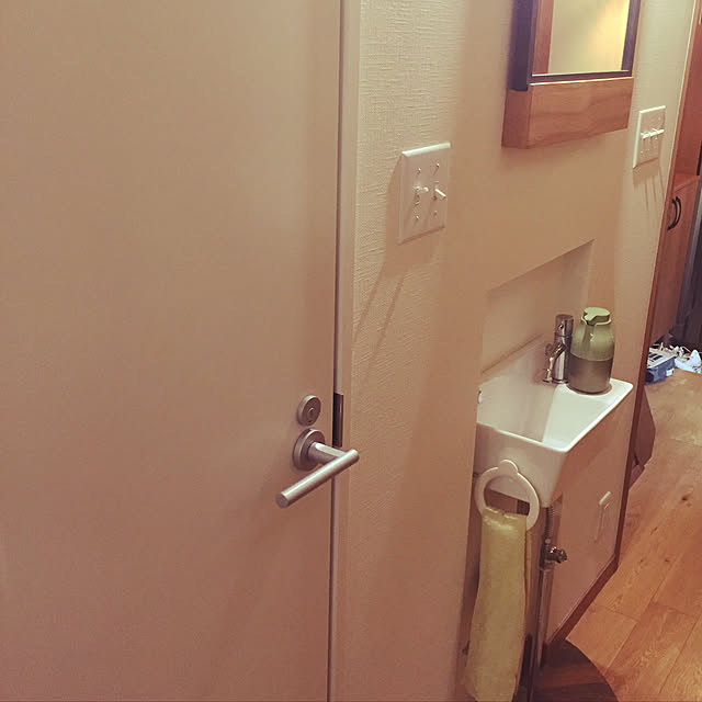 バス/トイレ/サンワカンパニーのドア/トイレドア/サンワカンパニー/昭和の家...などのインテリア実例 - 2018-12-07 20:37:28