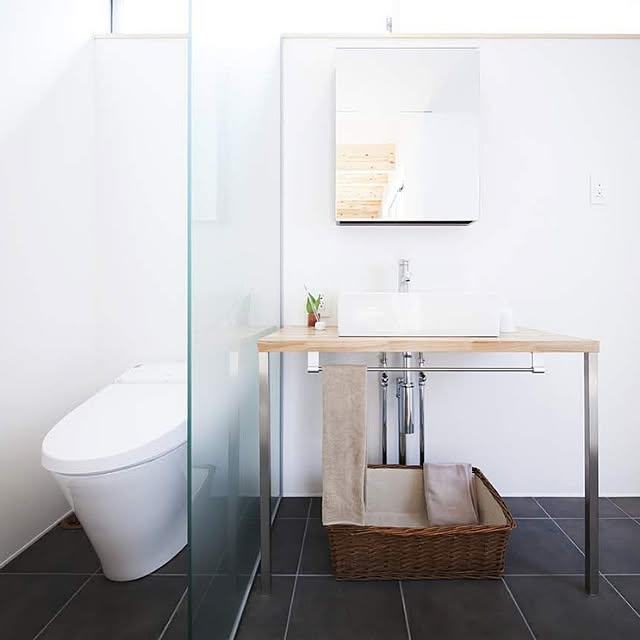 バス/トイレのインテリア実例 - 2020-10-02 15:27:02