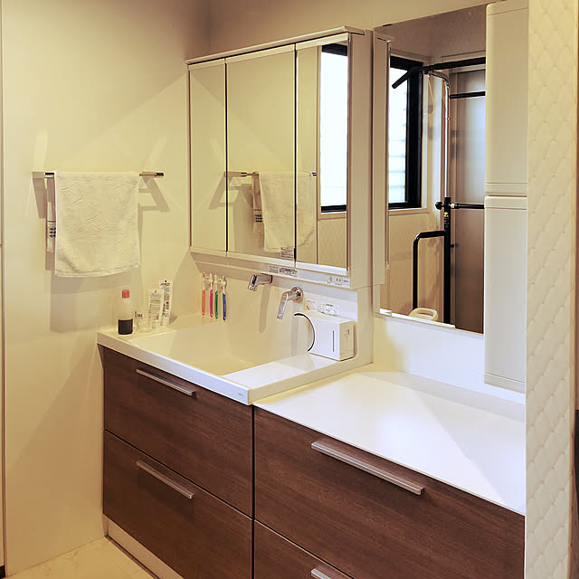 バス/トイレ/IKEA/シンプルのインテリア実例 - 2018-10-31 15:54:41