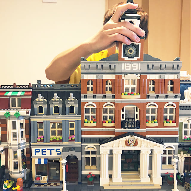 部屋全体/LEGOのインテリア実例 - 2018-12-18 21:54:27