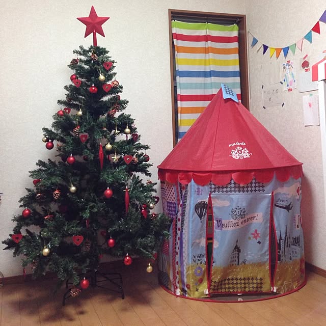 リビング/IKEA/100均/クリスマスのインテリア実例 - 2013-11-18 19:56:12