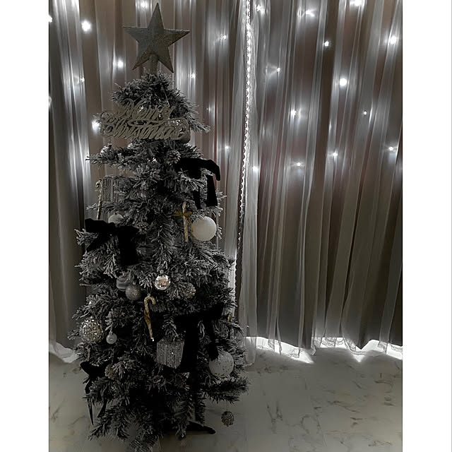 クリスマスツリー/ニトリ/ニトリのツリー/クリスマス/イベント参加中...などのインテリア実例 - 2020-11-21 10:00:07