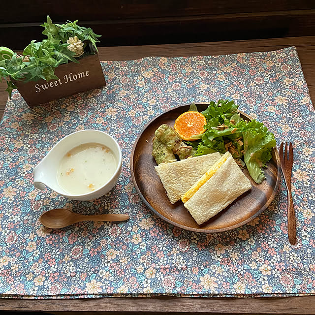 カフェ風インテリア/いつもいいねありがとうございます♡/植物のある暮らし/ドライフラワーのある暮らし/ナチュラル...などのインテリア実例 - 2021-11-14 09:31:41