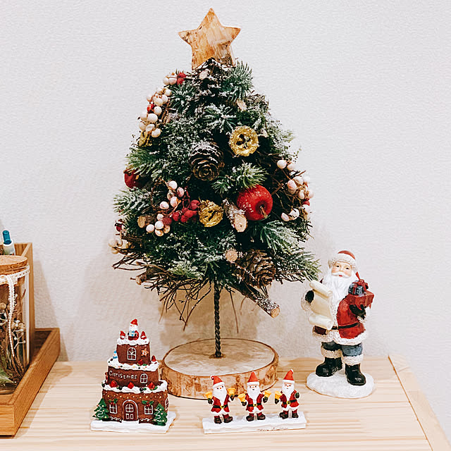 クリスマスツリー 切り株のおすすめ商品とおしゃれな実例 クリスマスツリー 切り株のおすすめ商品とおしゃれな実例