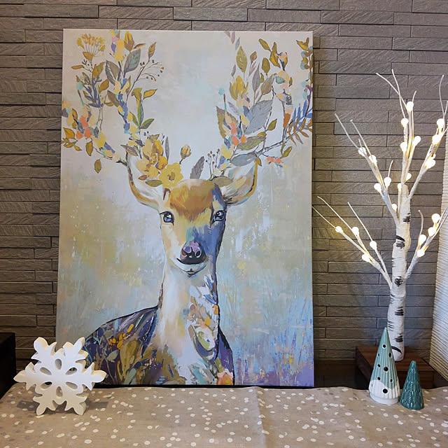 机/クリスマス/シンプルな暮らし/RCの出会いに感謝♡/ありがとうね♥...などのインテリア実例 - 2021-11-13 15:49:18