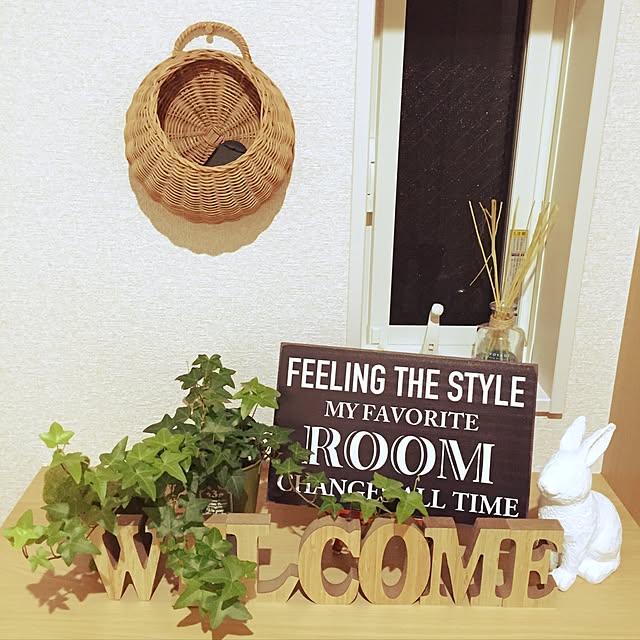 玄関/入り口/観葉植物/雑貨/カフェ風のインテリア実例 - 2016-07-12 14:37:12