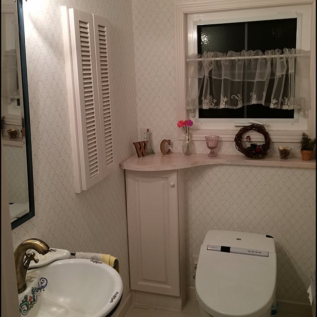 バス/トイレのインテリア実例 - 2015-03-07 21:43:39