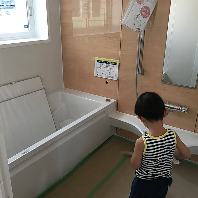 バス/トイレのインテリア実例 - 2017-08-02 16:03:43
