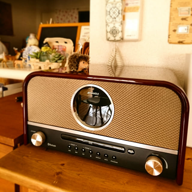 ドウシシャ SANSUI CDプレーヤー Bluetooth対応 SMS-800BT ドウシシャ SANSUI CDプレーヤー Bluetooth対応 SMS-800BT