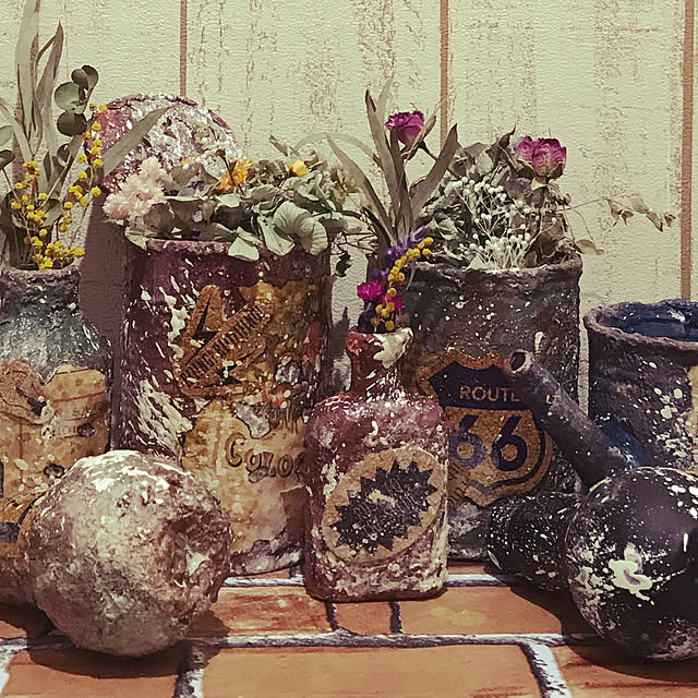 バス/トイレ/ハンドメイド/100均/カフェ風/DIY...などのインテリア実例 - 2018-03-30 10:48:05