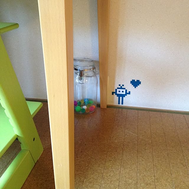 机のインテリア実例 - 2012-11-07 15:40:12