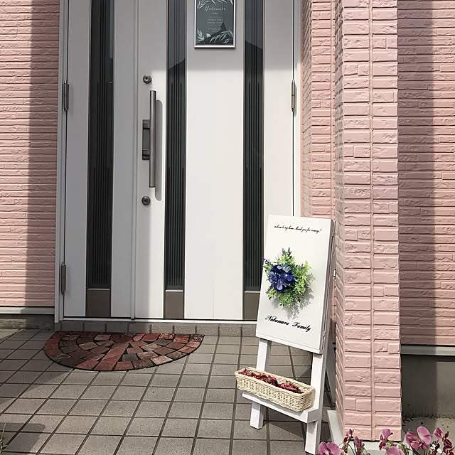玄関/入り口/DIY/100均/ダイソーのインテリア実例 - 2017-05-14 08:54:44