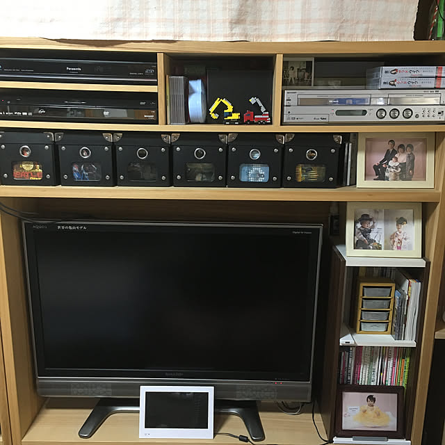 レコーダー置き場/IKEA/リビングのインテリア実例 - 2020-02-16 13:54:34