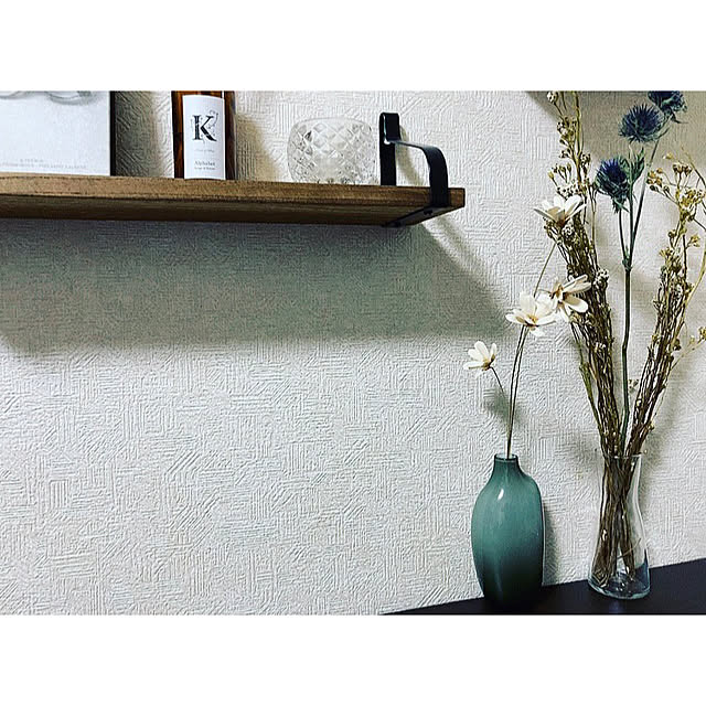 ドライフラワー/机のインテリア実例 - 2021-05-17 19:45:33