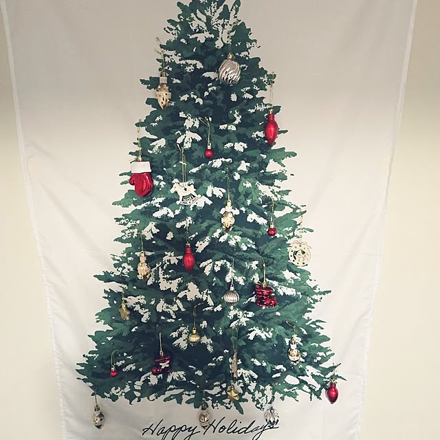 部屋全体/クリスマス/2024年/100均/Daiso...などのインテリア実例 - 2024-12-03 06:45:45