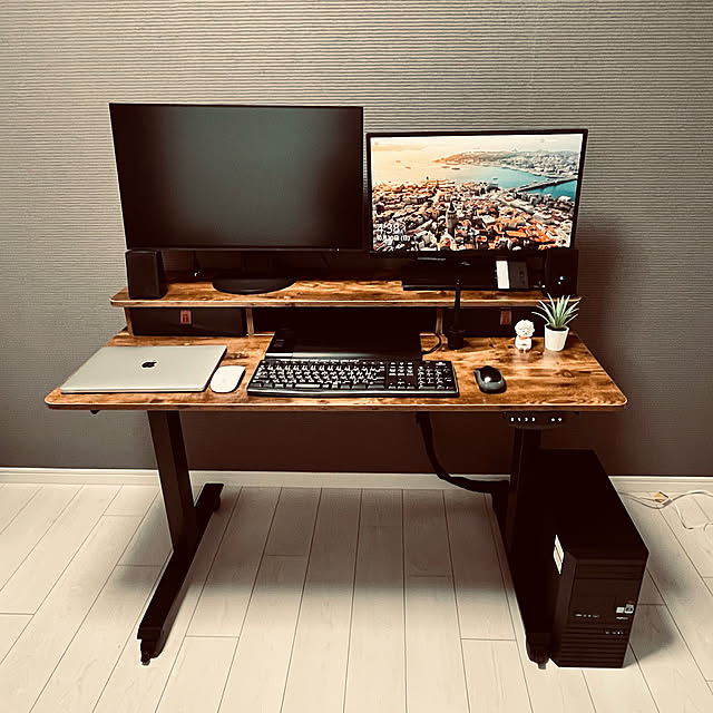 FEZIBO電動昇降式デスク スタンディングデスク 幅120cm 奥行き FEZIBO電動昇降式デスク スタンディングデスク 幅120cm 奥行き