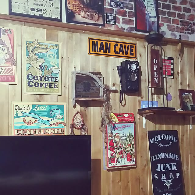 部屋全体/プレゼント企画中/いいね&ﾌｫﾛｰありがとうございます♪/ハンドメイド/リメイク...などのインテリア実例 - 2016-12-24 19:26:08