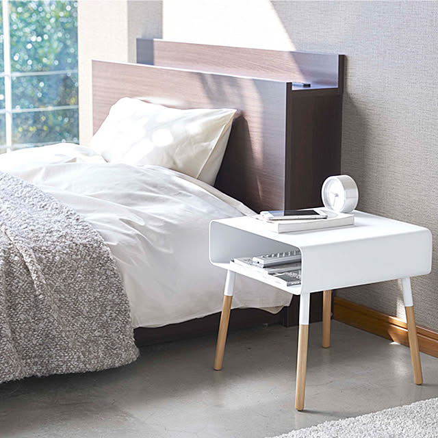 viewgardenの山崎実業-PLAIN/プレーン(山崎実業) ローサイドテーブル Low side table ローテーブルの家具・インテリア写真
