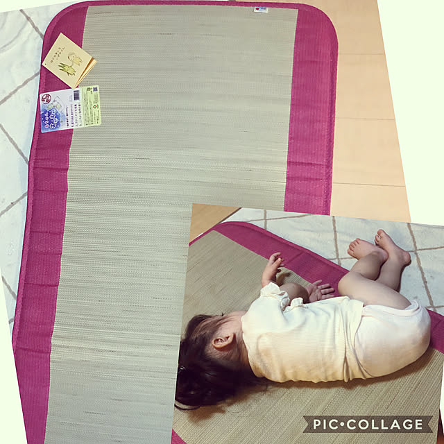 い草/赤ちゃん/イケヒコ/ひんやり寝具/ベッド周り...などのインテリア実例 - 2020-07-27 09:38:23