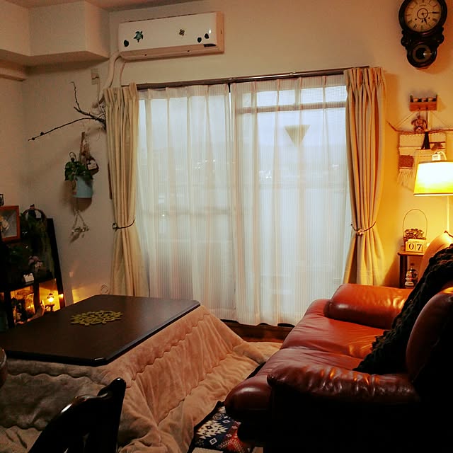 部屋全体のインテリア実例 - 2017-01-14 17:18:14