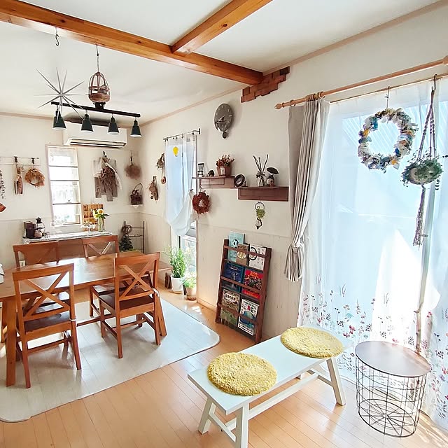 部屋全体/手作り/夏/ショーケース/夏雑貨...などのインテリア実例 - 2023-07-28 09:06:59