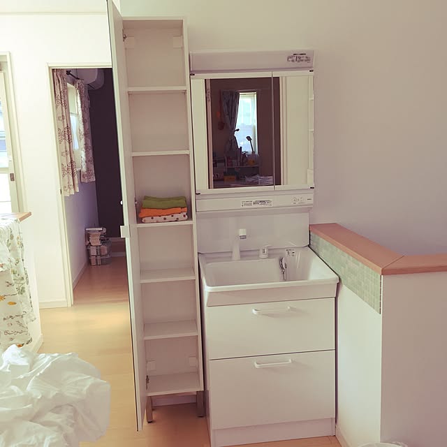 バス/トイレ/IKEA/北欧/ナチュラルのインテリア実例 - 2016-11-10 07:40:33