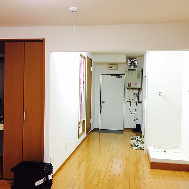 引越し前/DIY/部屋全体/Beforeのインテリア実例 - 2016-01-19 08:01:22