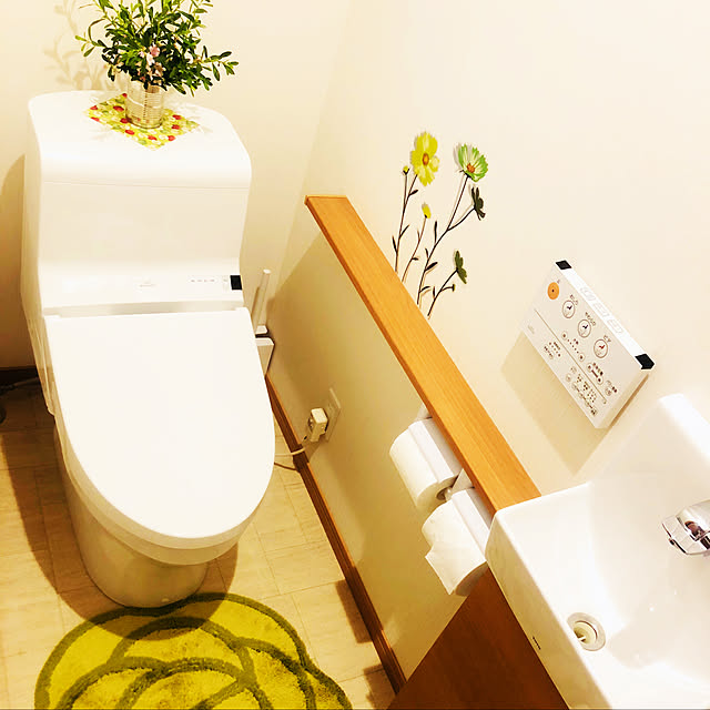 バス/トイレのインテリア実例 - 2018-07-07 15:12:33
