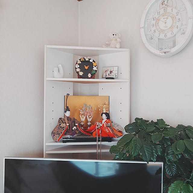 棚/ひな祭り/RCの出会いに感謝♡/いつもいいね！ありがとうございます♪/いいね！ありがとうございます♪...などのインテリア実例 - 2026-02-14 12:58:07