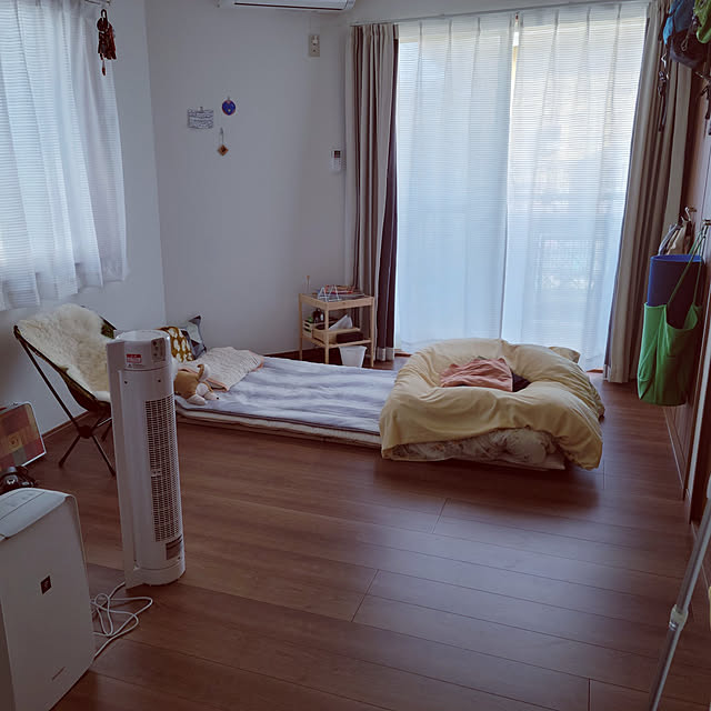 部屋全体/1K/ひとり暮らし/アウトドア用品/Helinoxのインテリア実例 - 2022-04-19 16:01:12