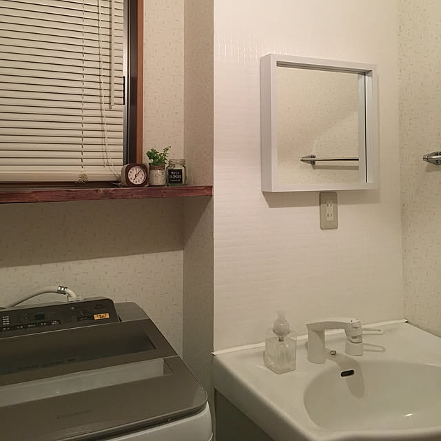 カインズホームのタイルシート/DIY/中古住宅/100均/フェイクグリーン...などのインテリア実例 - 2019-05-31 19:09:15