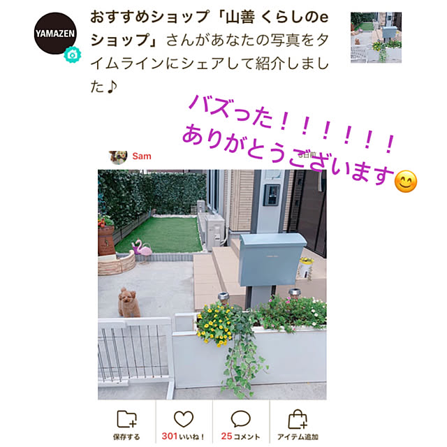 Samさんの実例写真