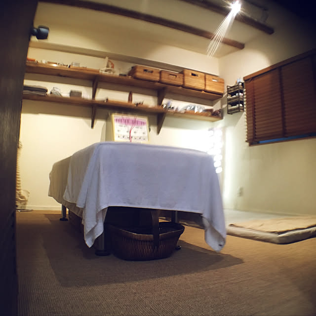 棚のインテリア実例 - 2018-12-25 19:19:04