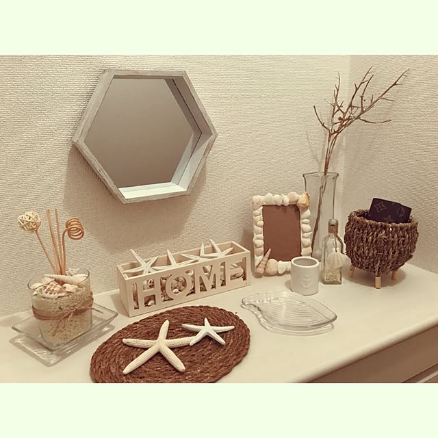 鏡 貝殻のおすすめ商品とおしゃれな実例 | RoomClip(ルーム 鏡 貝殻のおすすめ商品とおしゃれな実例 | RoomClip(ルーム