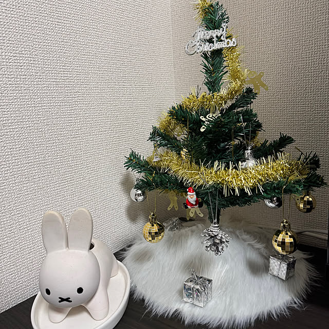 リビング/こどもと暮らす。/クリスマス/賃貸アパート/セリア...などのインテリア実例 - 2024-11-25 17:41:01