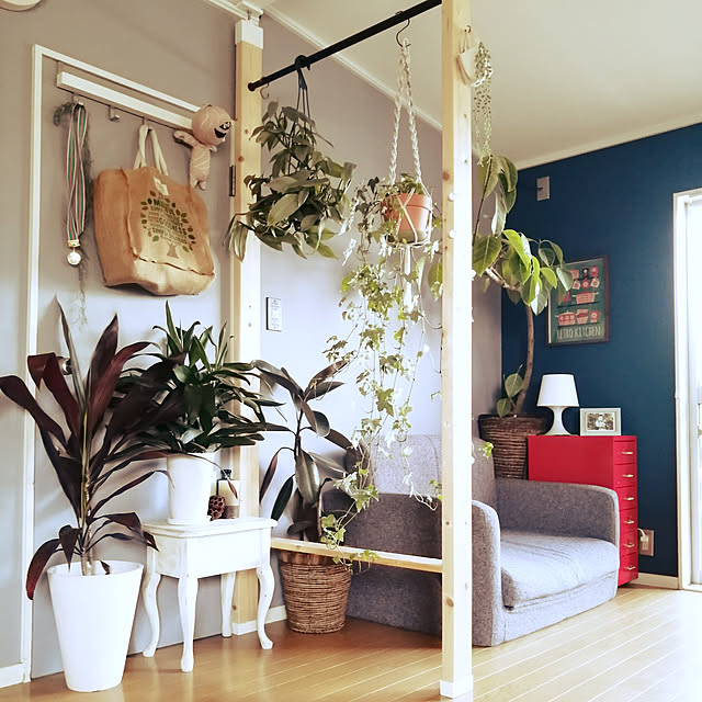 部屋全体/IKEA/照明/DIY/多肉植物...などのインテリア実例 - 2021-01-14 20:15:46