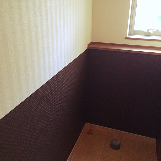 バス/トイレ/新築工事中のインテリア実例 - 2014-09-03 10:38:14