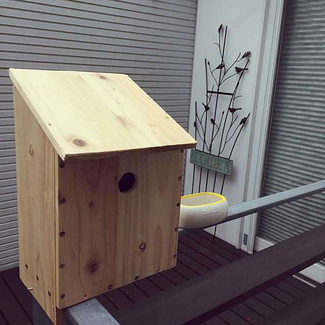 DIY 巣箱のインテリア・手作りの実例 | RoomClip(ルームクリップ) DIY 巣箱のインテリア・手作りの実例 | RoomClip(ルームクリップ)
