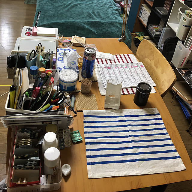 机のインテリア実例 - 2018-08-27 06:34:33