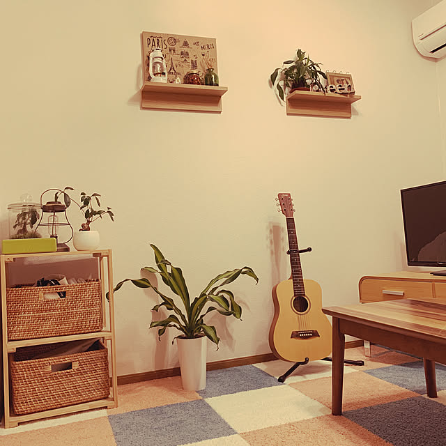 無印良品/雑貨/観葉植物/照明/DIY...などのインテリア実例 - 2019-10-14 00:02:51