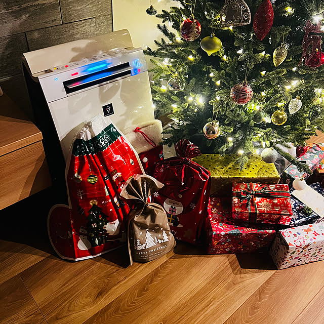 クリスマスツリー スリム型 電飾付き 198cm LED 450球 屋内 クリスマスツリー スリム型 電飾付き 198cm LED 450球 屋内