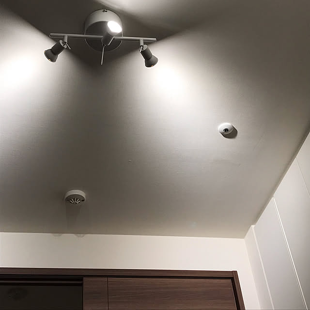 壁/天井/照明/一人暮らし/IKEAのインテリア実例 - 2018-12-08 20:56:05